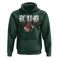 Boxing Cheaper Than Therapy Hoodie - Wonder Print Shop