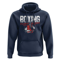 Boxing Cheaper Than Therapy Hoodie - Wonder Print Shop