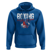 Boxing Cheaper Than Therapy Hoodie - Wonder Print Shop