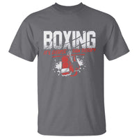 Boxing Cheaper Than Therapy T Shirt - Wonder Print Shop