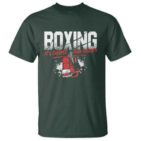 Boxing Cheaper Than Therapy T Shirt - Wonder Print Shop