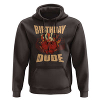 Birthday Dude Boxing Player Hoodie - Wonder Print Shop