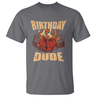 Birthday Dude Boxing Player T Shirt - Wonder Print Shop