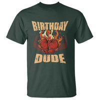 Birthday Dude Boxing Player T Shirt - Wonder Print Shop