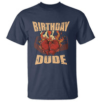 Birthday Dude Boxing Player T Shirt - Wonder Print Shop