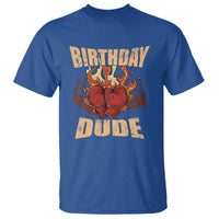 Birthday Dude Boxing Player T Shirt - Wonder Print Shop