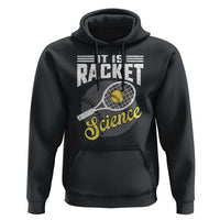 Funny Tennis Hoodie It's Racket Science - Wonder Print Shop