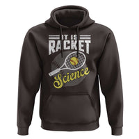 Funny Tennis Hoodie It's Racket Science - Wonder Print Shop