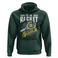 Funny Tennis Hoodie It's Racket Science - Wonder Print Shop