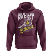 Funny Tennis Hoodie It's Racket Science - Wonder Print Shop
