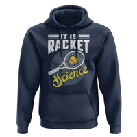 Funny Tennis Hoodie It's Racket Science - Wonder Print Shop