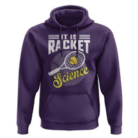 Funny Tennis Hoodie It's Racket Science - Wonder Print Shop