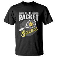 Funny Tennis T Shirt It's Racket Science - Wonder Print Shop