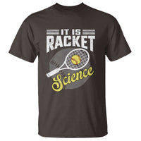 Funny Tennis T Shirt It's Racket Science - Wonder Print Shop