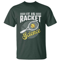 Funny Tennis T Shirt It's Racket Science - Wonder Print Shop