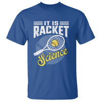 Funny Tennis T Shirt It's Racket Science - Wonder Print Shop
