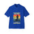 Funny Tennis Polo Shirt Never Underestimate An Old Man With A Tennis Racket - Wonder Print Shop