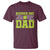 Funny Number One Tennis Dad T Shirt - Wonder Print Shop