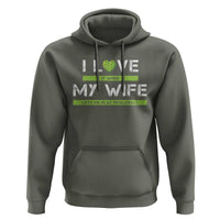 Funny I Love It When My Wife Lets Me PLay Pickleball Hoodie - Wonder Print Shop