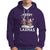 Christmas Sport Hoodie Merry LAXMAS Santa Reindeer Play Lacrosse - Wonder Print Shop