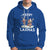Christmas Sport Hoodie Merry LAXMAS Santa Reindeer Play Lacrosse - Wonder Print Shop
