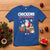 Christmas T Shirt Chickens For Everybody Santa Present Chimney - Wonder Print Shop