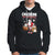 Christmas Hoodie Chickens For Everybody Santa Present Chimney - Wonder Print Shop
