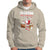 Christmas Hoodie Chickens For Everybody Santa Present Chimney - Wonder Print Shop