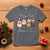 Christmas T Shirt Making A List Chicken It Twice Cute Santa Cuck - Wonder Print Shop