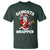 Christmas T Shirt Gangsta Wrapper Funny Santa Hip Hop - Wonder Print Shop