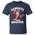 Christmas T Shirt Gangsta Wrapper Funny Santa Hip Hop - Wonder Print Shop