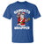 Christmas T Shirt Gangsta Wrapper Funny Santa Hip Hop - Wonder Print Shop