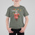 Christmas T Shirt For Kid Merry Kwanzaa African American Santa - Wonder Print Shop