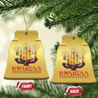 Happy Kwanzaa African American Xmas Christmas Ornament - Wonder Print Shop