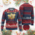 Happy Kwanzaa African American Xmas Ugly Christmas Sweater - Wonder Print Shop