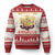 Happy Kwanzaa African American Xmas Ugly Christmas Sweater - Wonder Print Shop