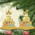 Xmas Hanukkah Christmas Ornament Happy Chrismukkah Funny Jewish Chanukah - Wonder Print Shop