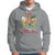 Christmas Hoodie Reindeer Beer Drinking I'm The Kind Of Naughty Santa Likes - Wonder Print Shop