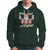 Christmas Hoodie Angry Santa Candy Gun You Get Nothing Cool Gangsta - Wonder Print Shop