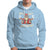Christmas Hoodie Angry Santa Candy Gun You Get Nothing Cool Gangsta - Wonder Print Shop