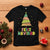 Feliz Navidad Colorful Xmas Tree Spanish Christmas T Shirt - Wonder Print Shop