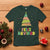 Feliz Navidad Colorful Xmas Tree Spanish Christmas T Shirt - Wonder Print Shop