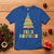 Feliz Navidad Colorful Xmas Tree Spanish Christmas T Shirt - Wonder Print Shop