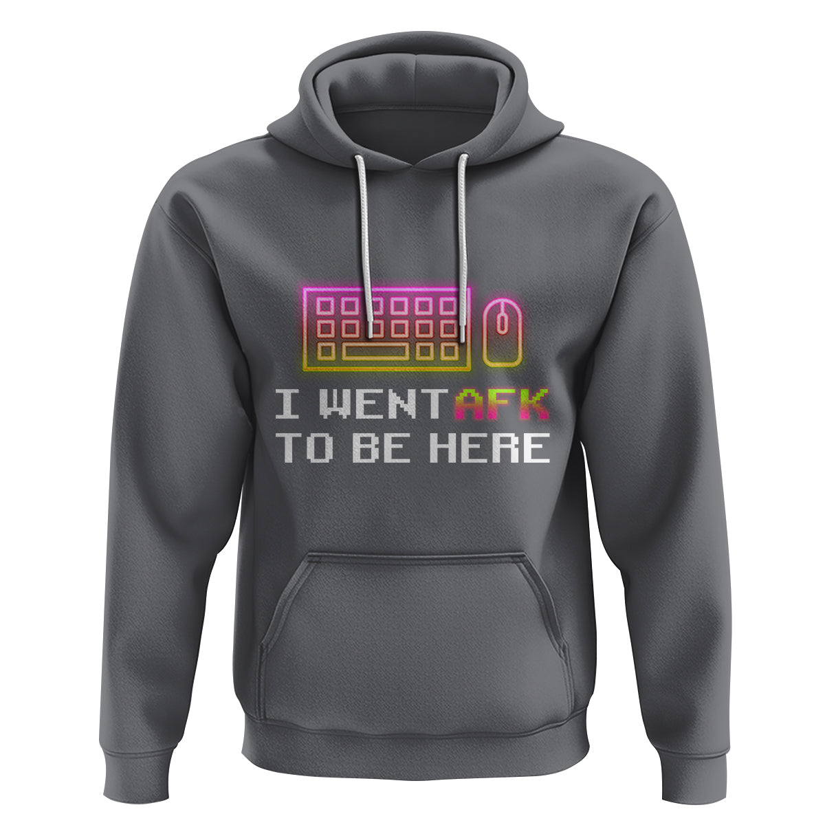 Funny Gamer Hoodie I Went AFK To Be Here But I Want It's Just BRB - Wonder Print Shop