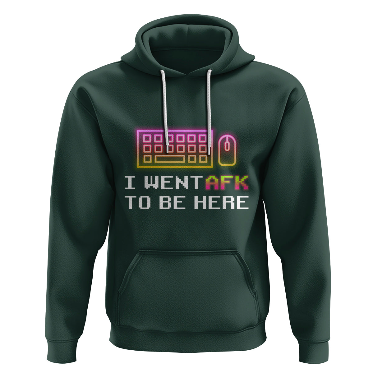 Funny Gamer Hoodie I Went AFK To Be Here But I Want It's Just BRB - Wonder Print Shop