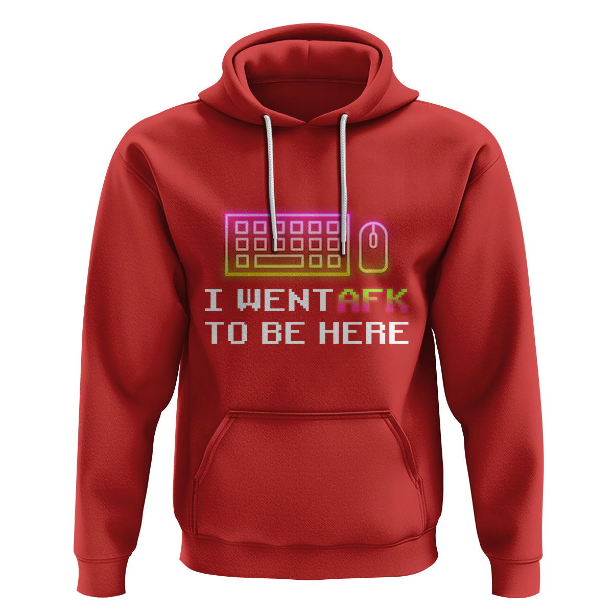 Funny Gamer Hoodie I Went AFK To Be Here But I Want It's Just BRB - Wonder Print Shop
