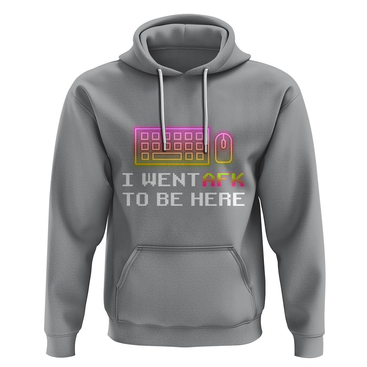 Funny Gamer Hoodie I Went AFK To Be Here But I Want It's Just BRB - Wonder Print Shop