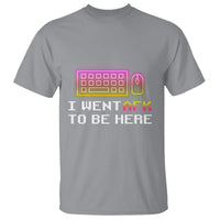 Funny Gamer T Shirt I Went AFK To Be Here But I Want It's Just BRB - Wonder Print Shop