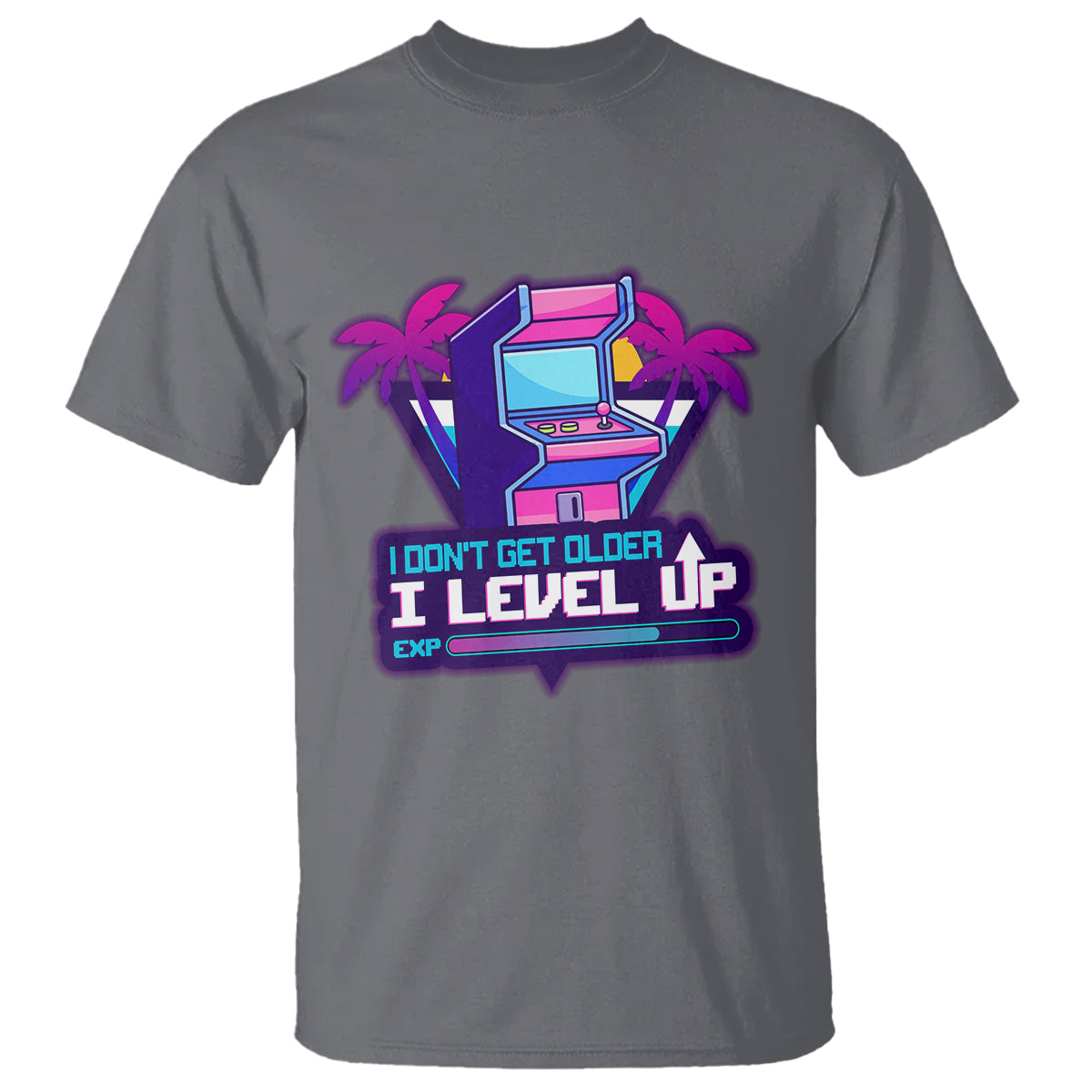 Gamer Birthday T Shirt I Don't Get Older I Level Up - Wonder Print Shop