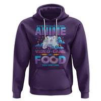If It Doesn't Have To Do With Anime Video Games Or Food I Don't Care Hoodie - Wonder Print Shop